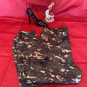 Light weight camouflage pants!